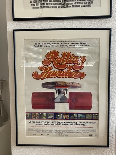 Rollin thunder poster vintage - rollin,