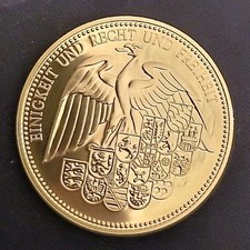 DGG Medaille o J Brandenburger