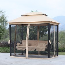 Outsunny gartenschaukel - outsunny,