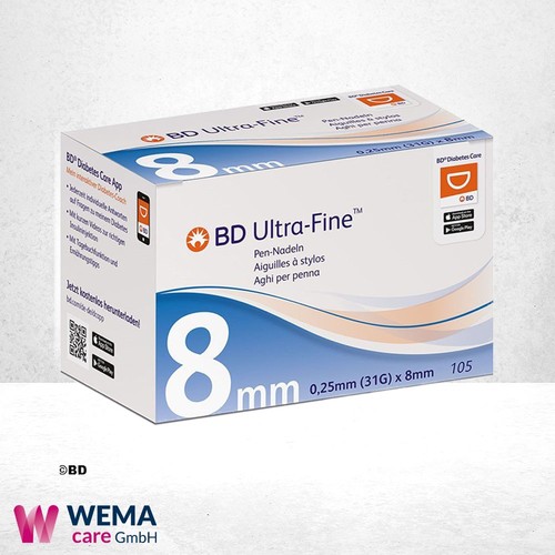Ultra fine pen nadel 105 - -,