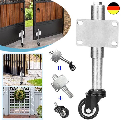 Gefederte stützrolle für - gefederte,