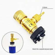 Autogenschweißen Gasregler Adapter Druckregler Feineinstellung M16x1.5