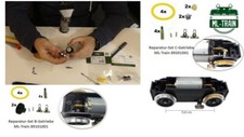 Ersatzteile C-Getriebe Spur-G U-Dampflok HSB 996001 Mogul RhB E-Lok Ge 4/4