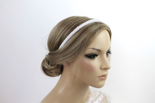 Haarreif brautschmuck perlen - brautschmuck,