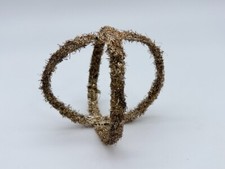 Vintage Lametta Tinsel Wrapped