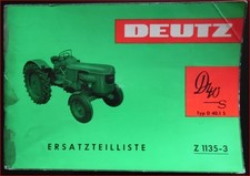 Deutz Schlepper D 40 S