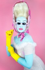 schlumpf queen, 50cm groß