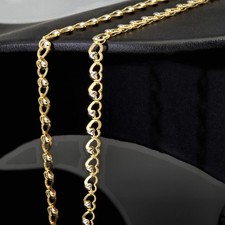 Herz Goldkette Halskette 585