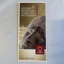 Flyer -  20€ Silbermünze