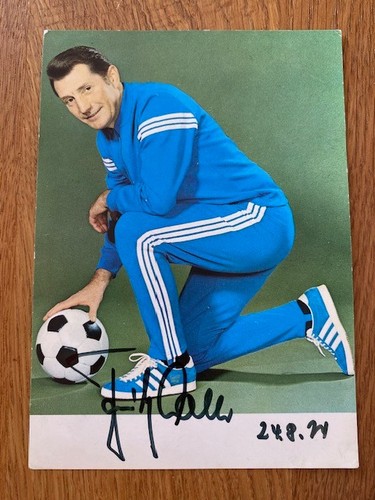 Fritz walter autogrammkarte - fritz,