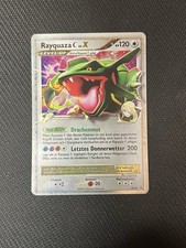 Pokémon Karte Rayquaza Lv.x DP47 Black Star Promo Deutsch