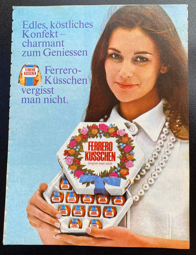 Ferrero küsschen werbung - ferrero,