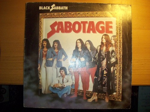 Black sabbath sabotage - sabotage, vinyl