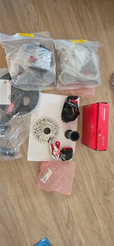 Komplette sram axs gruppe - axs,