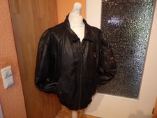 Redskins Lederjacke Bikerjacke Cabrio-Jacke Piloten-Jacke Vintage  Gr. XXXL