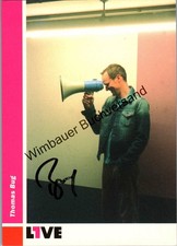 Original Autogramm Thomas Bug WDR 2 /// Autogramm Autograph signiert sign 315265