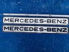 Mercedes Benz Oldtimer Schriftzug  2 Stück