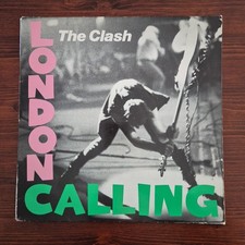 LP The Clash - London Calling