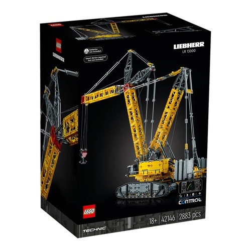 Lego technic 42146 liebherr - lego®,