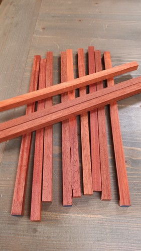 Padouk drechselholz bretter - padouk,