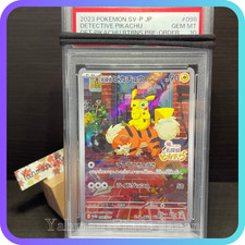 PSA 10 Detective Pikachu