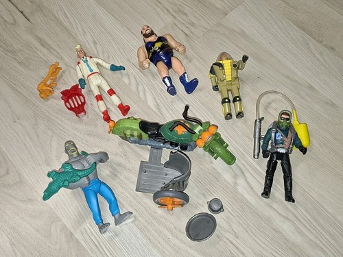 Konvolut actionfiguren a - actionfiguren, u.a