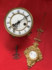 Uhrwerk Wanduhr Pendeluhr