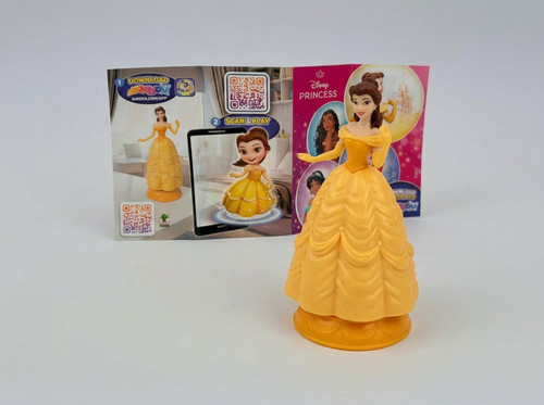 Disney prinzessin belle figur - prinzessin,