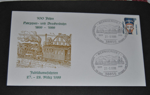Sonderumschlag 100 jahre - sonderumschlag,