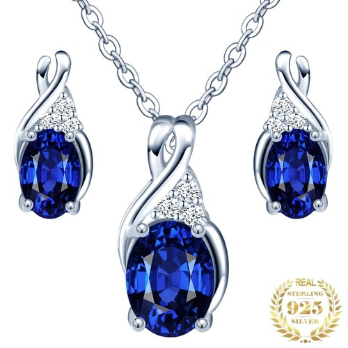 Damen schmuckset 925 sterling - schmuckset,
