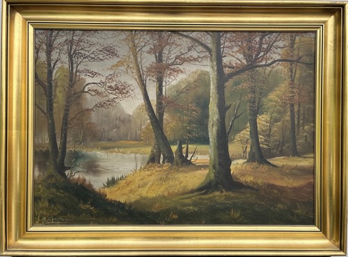 Impressionist einar landberg - impressionist,