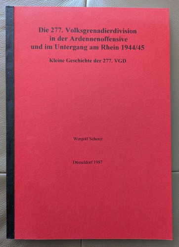 277 volksgrenadierdivision - 277.,