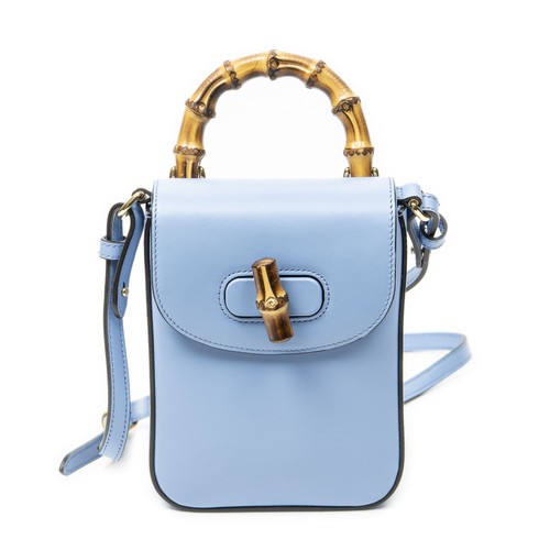 Gucci bamboo top handle - handle, mini