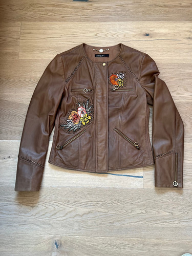 Marc cain lederjacke - cain,,