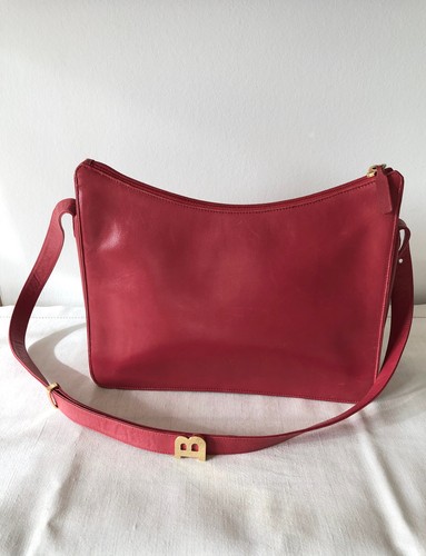 Bally umhängetasche leder - bally,