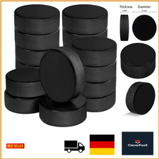 Vulkanisiertes Eishockey-Puck | NHL-Standard | 166g