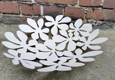 große IKEA Obstschale Stockholm ø 41 cm weiß Design Monika Mulders Deko