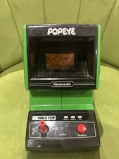 Nintendo popeye table top - top, game