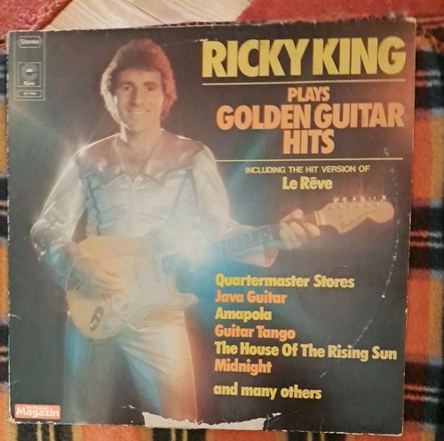 Ricky king plays golden - -,