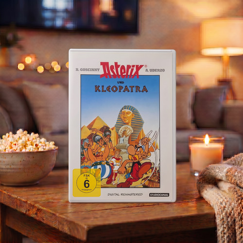 Asterix und kleopatra - und,