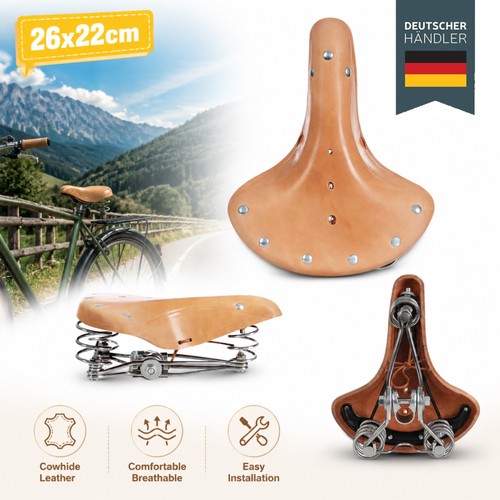 Fahrrad ledersattel - fahrrad,