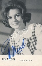 100% Original Autogramm Autograph handsigniert Peggy March J1.76