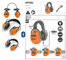 Original STIHL® Kopfhörer Antidröhn  Dynamic BT Bluetooth 00008840519 NEU !