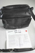Leitz Leica Große Kombitasche M6 Nr. 14842, Leder, schwarz, Anleitung
