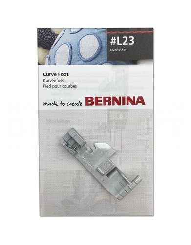 Bernina kurvenfuß l23 - kurvenfuß,