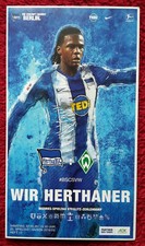 Programm / Stadionheft /