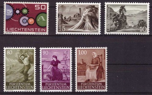 Div liechtenstein - (611), div.