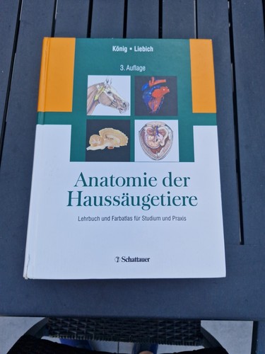 Anatomie der haussäugetiere - anatomie,