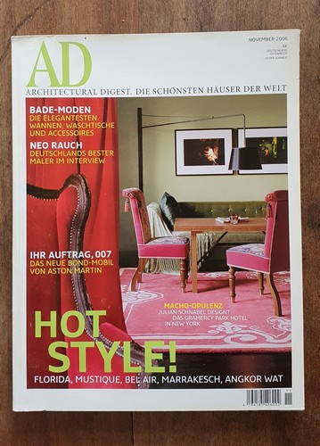 Magazin architectural - ad,