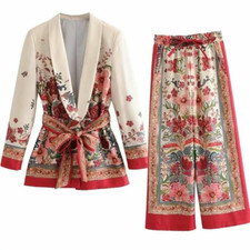 Women Occident Blazer Suit